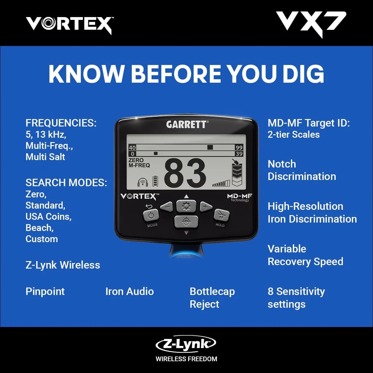 denizli-garrett-vortex-vx7
