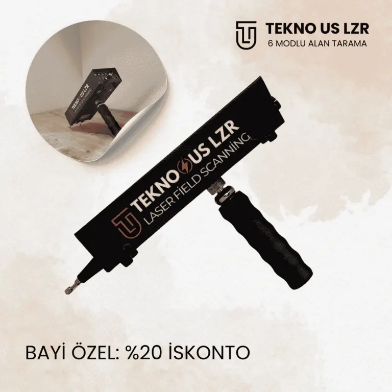Denizli TEKNO US LZR lazerli alan tarama