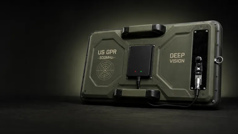 Denizli US GPR 500 MHz yer radarı